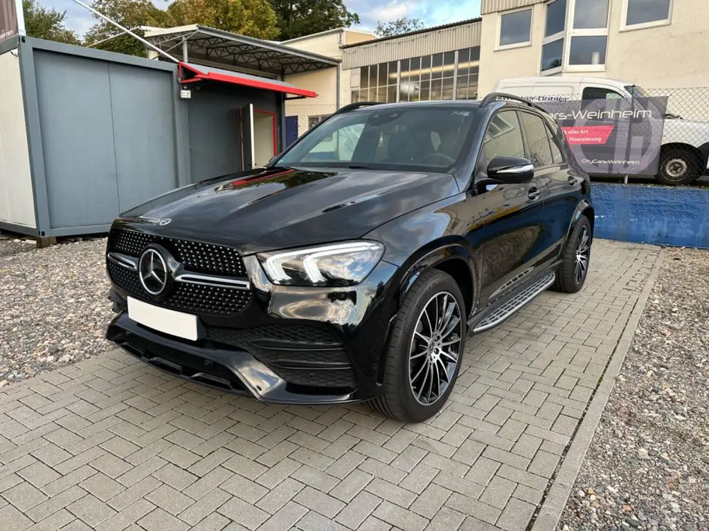 Photo 1 : Mercedes-benz Classe Gle 2022 Hybrid