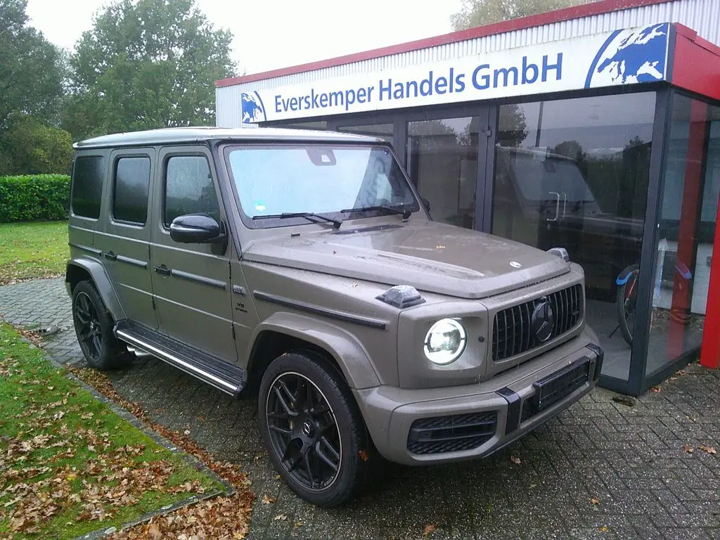 Photo 1 : Mercedes-benz Classe G 2023 Petrol