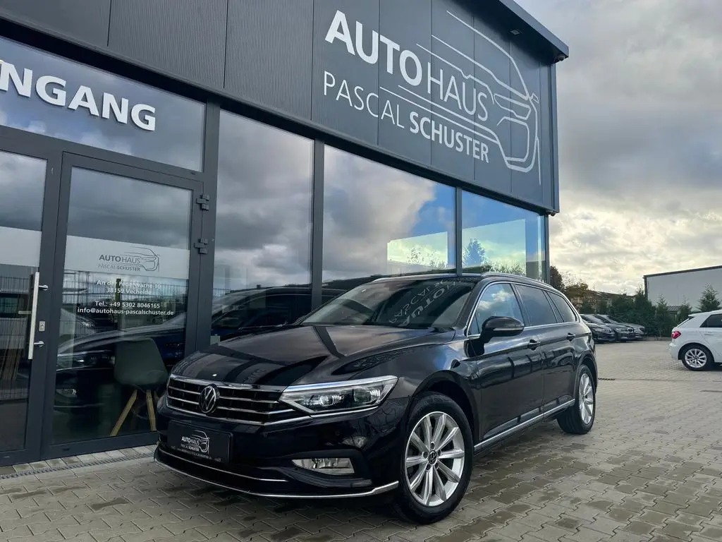 Photo 1 : Volkswagen Passat 2021 Diesel