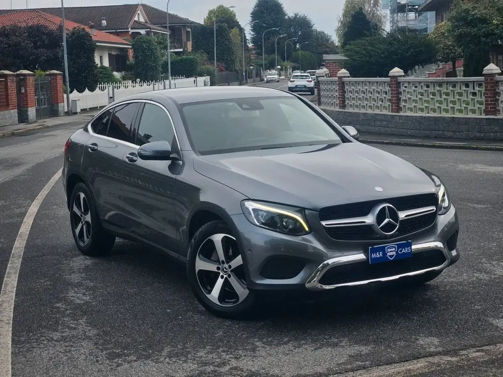 Photo 1 : Mercedes-benz Classe Glc 2017 Diesel