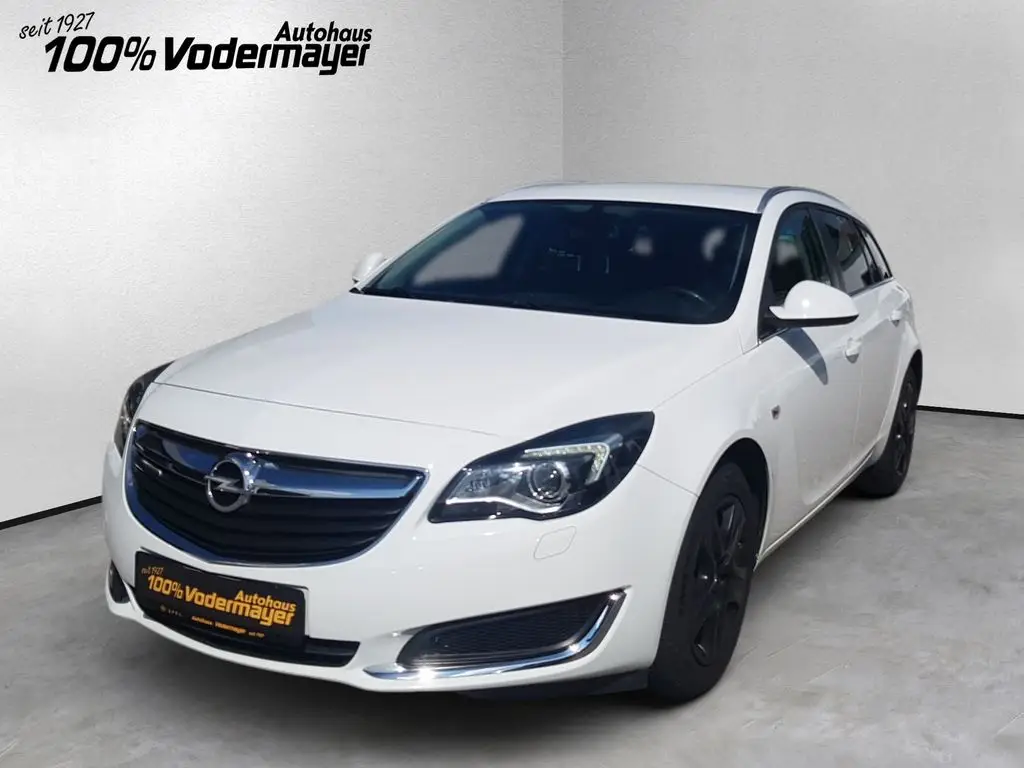 Photo 1 : Opel Insignia 2015 Diesel