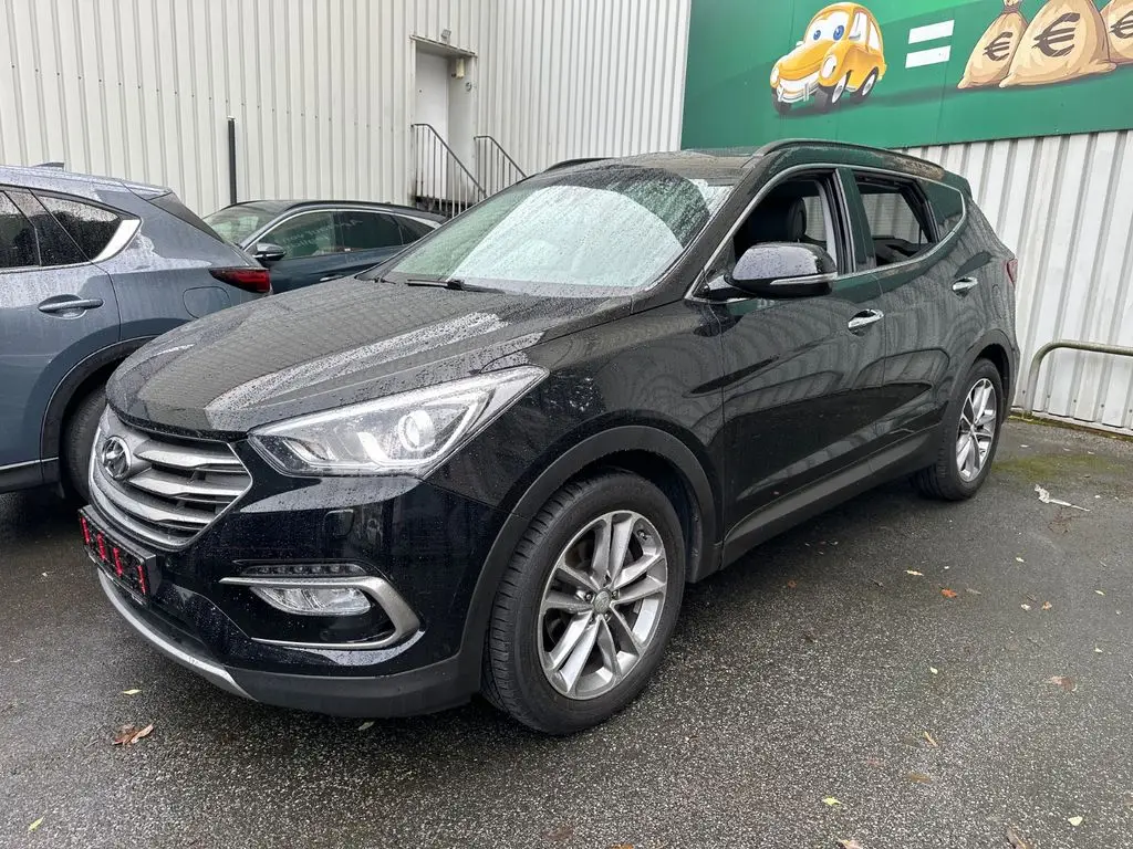 Photo 1 : Hyundai Santa Fe 2017 Diesel