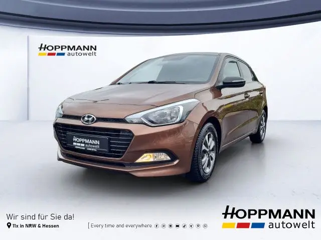 Photo 1 : Hyundai I20 2018 Petrol