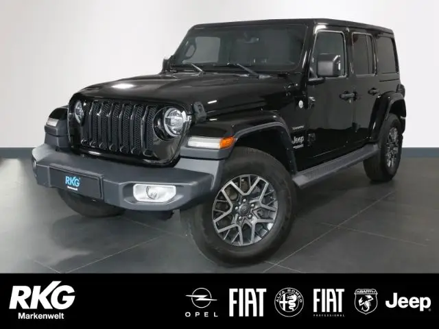 Photo 1 : Jeep Wrangler 2019 Essence