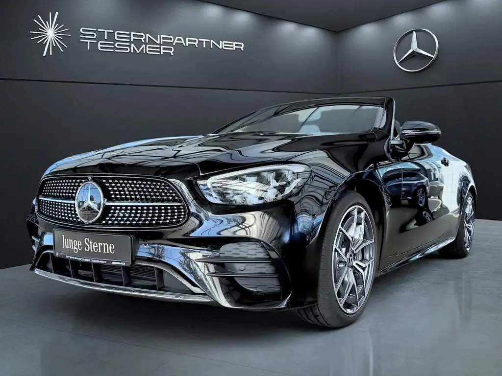 Photo 1 : Mercedes-benz Classe E 2022 Essence