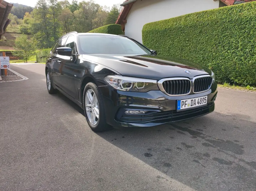 Photo 1 : Bmw Serie 5 2018 Diesel