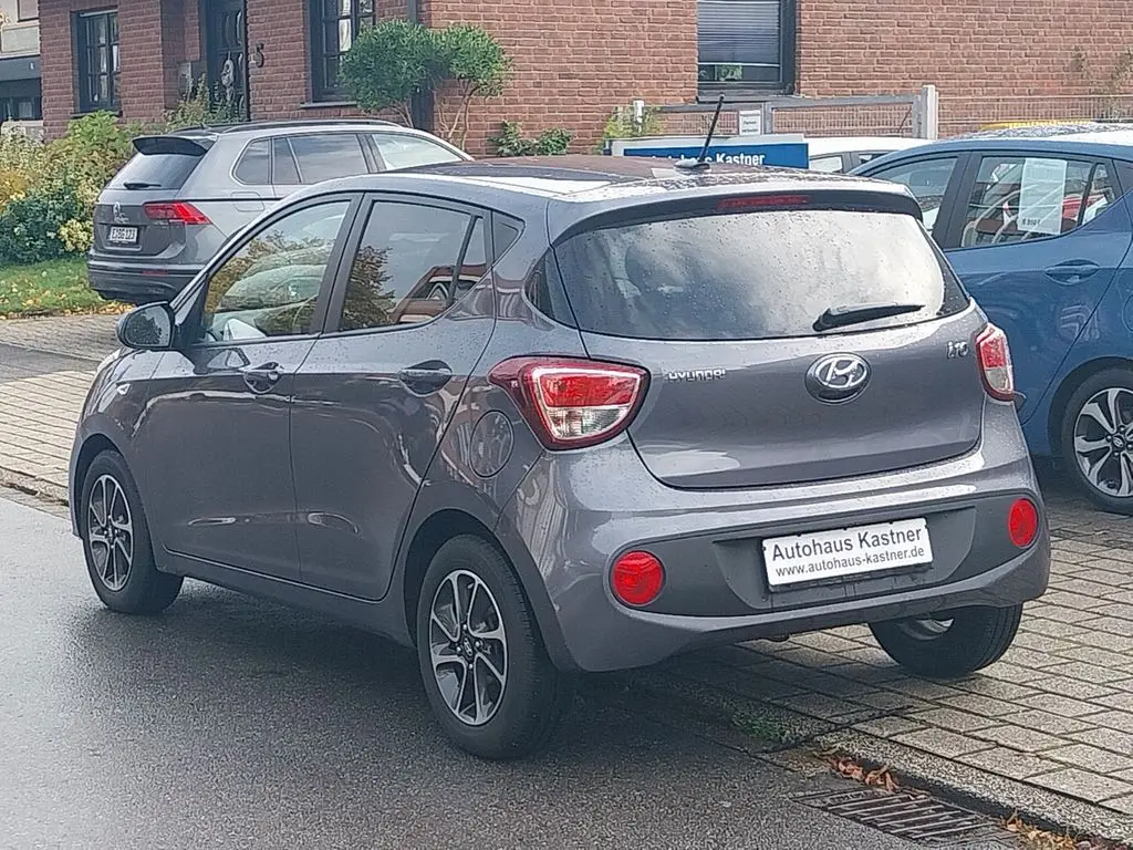 Photo 1 : Hyundai I10 2017 Petrol