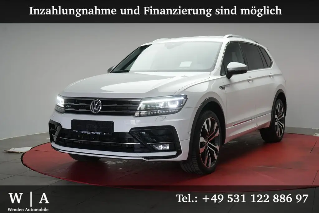 Photo 1 : Volkswagen Tiguan 2020 Diesel