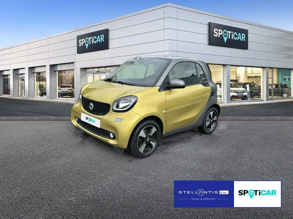 Photo 1 : Smart Fortwo 2019 Essence