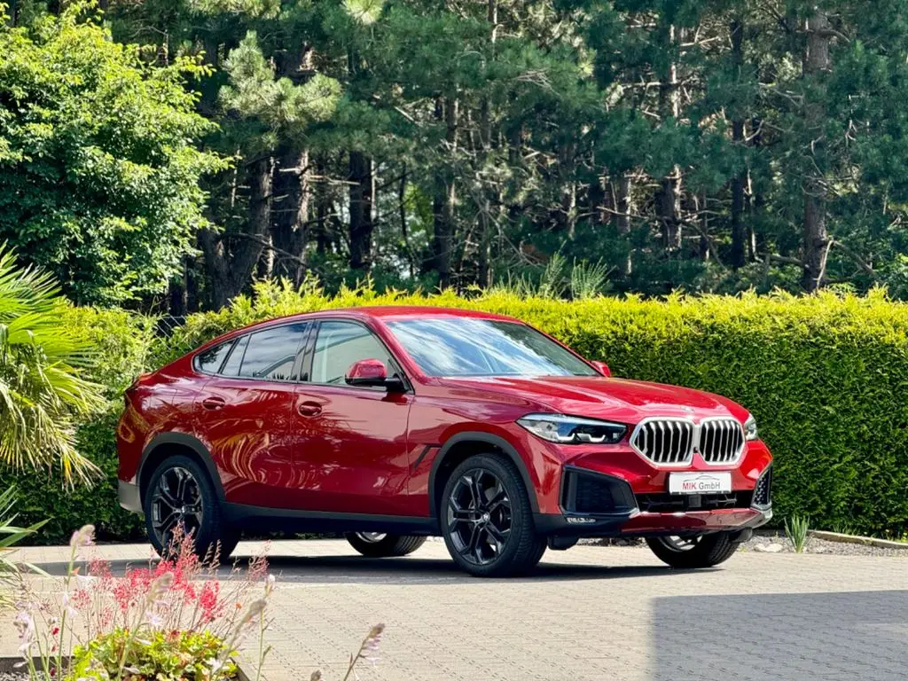 Photo 1 : Bmw X6 2020 Petrol