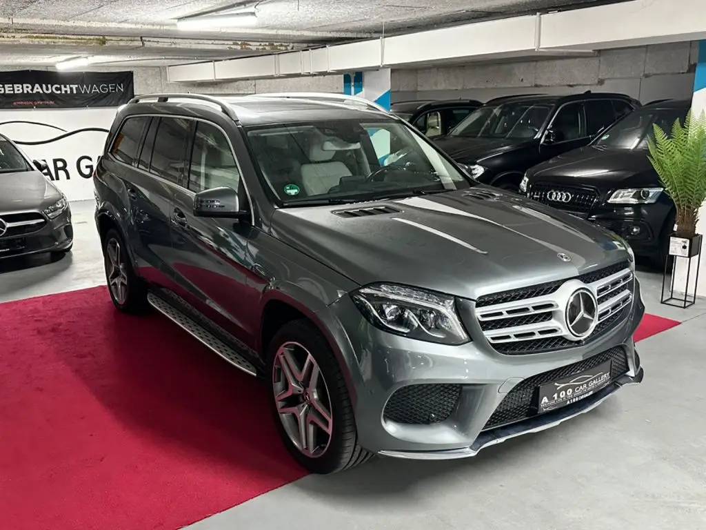 Photo 1 : Mercedes-benz Classe Gls 2018 Essence