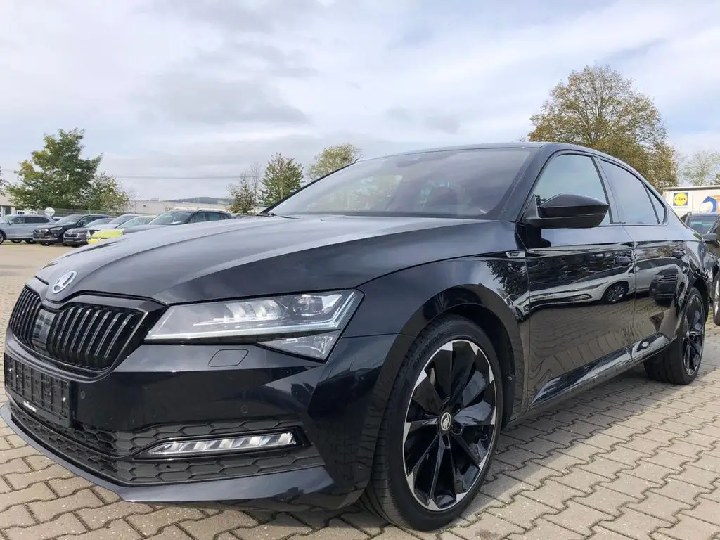 Photo 1 : Skoda Superb 2020 Diesel