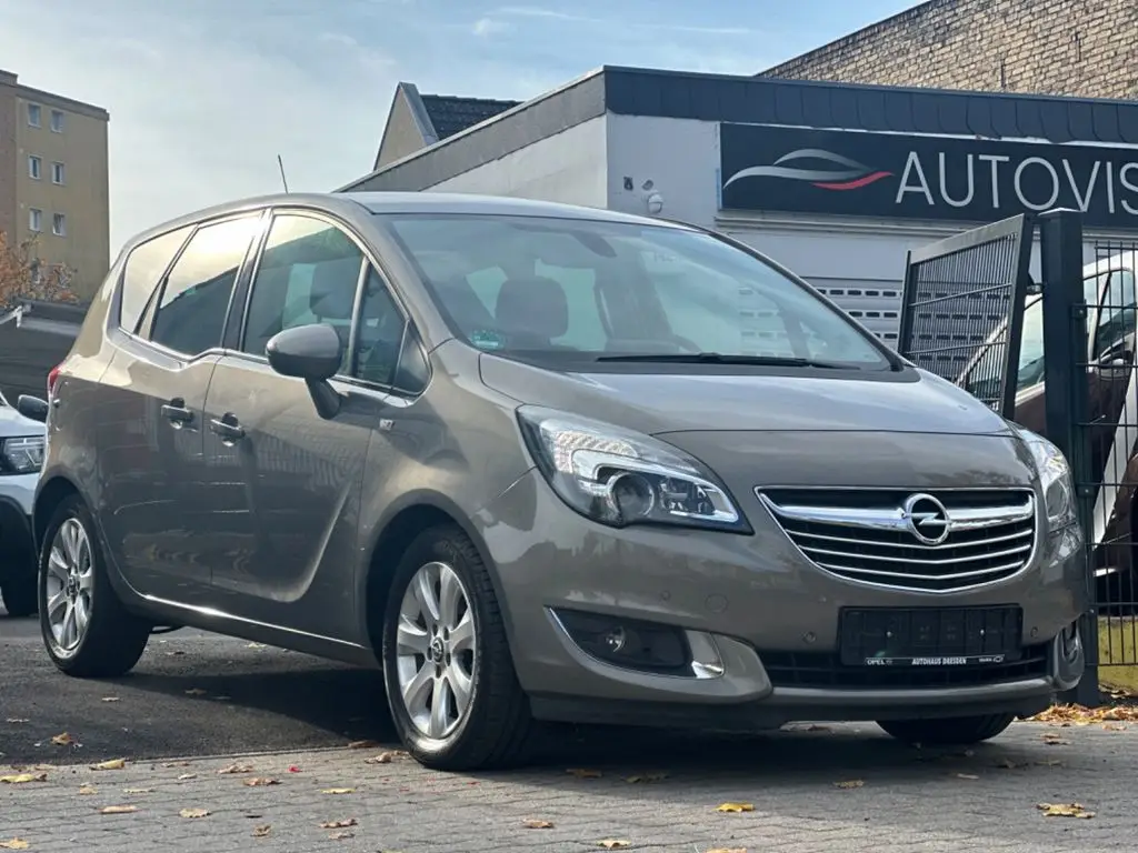 Photo 1 : Opel Meriva 2016 Petrol