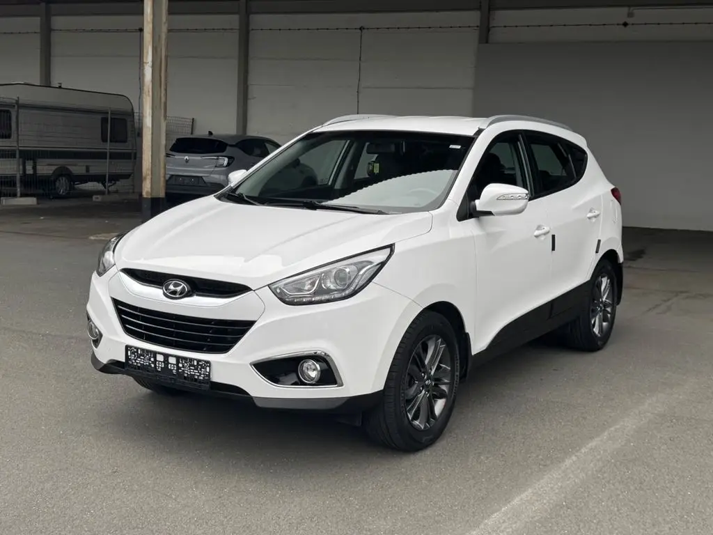 Photo 1 : Hyundai Ix35 2015 Diesel