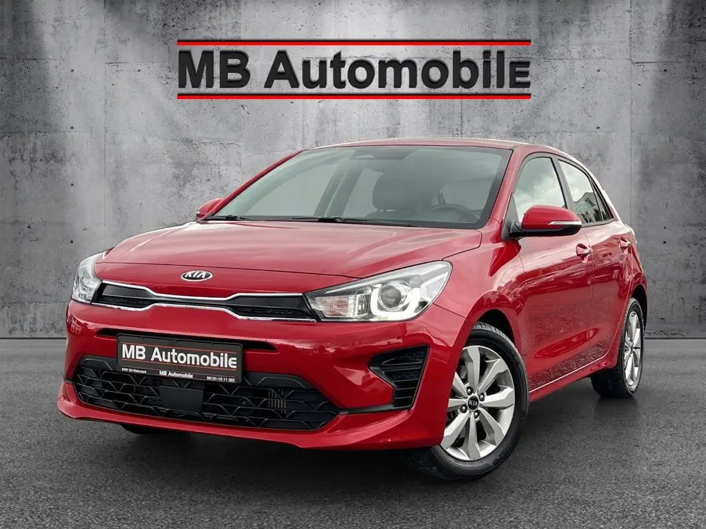 Photo 1 : Kia Rio 2021 Petrol