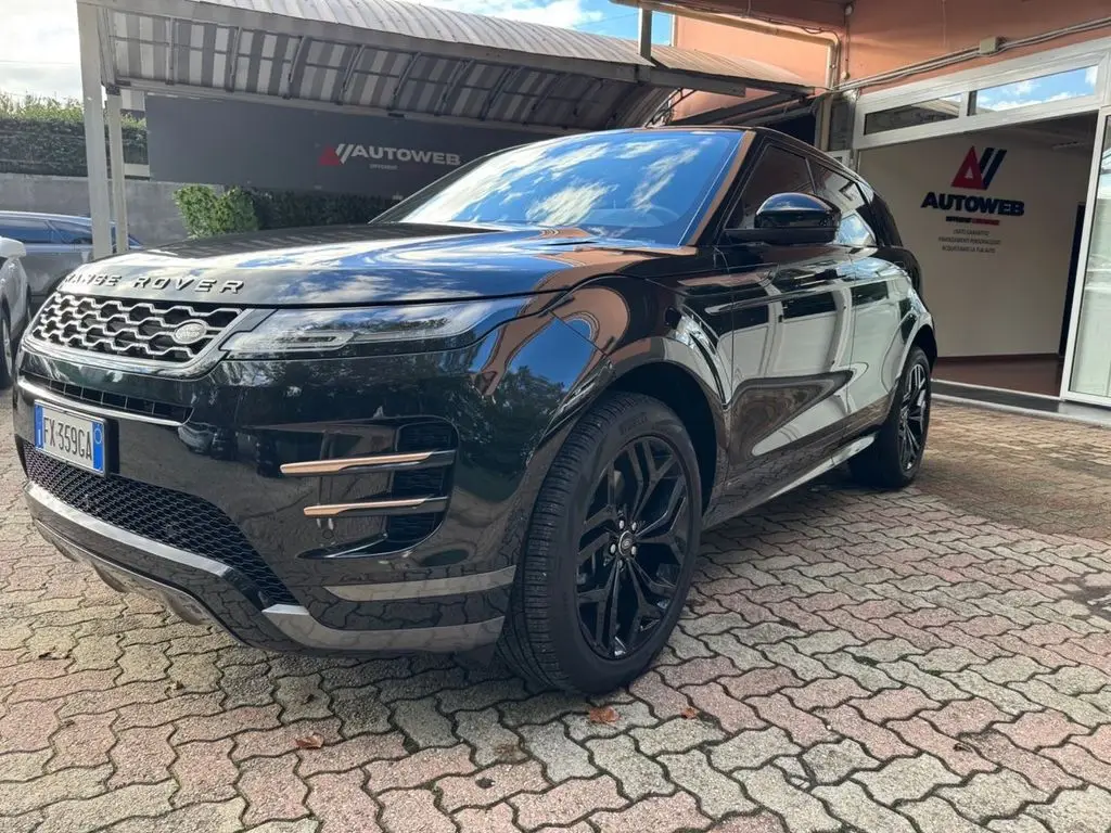 Photo 1 : Land Rover Range Rover Evoque 2019 Diesel