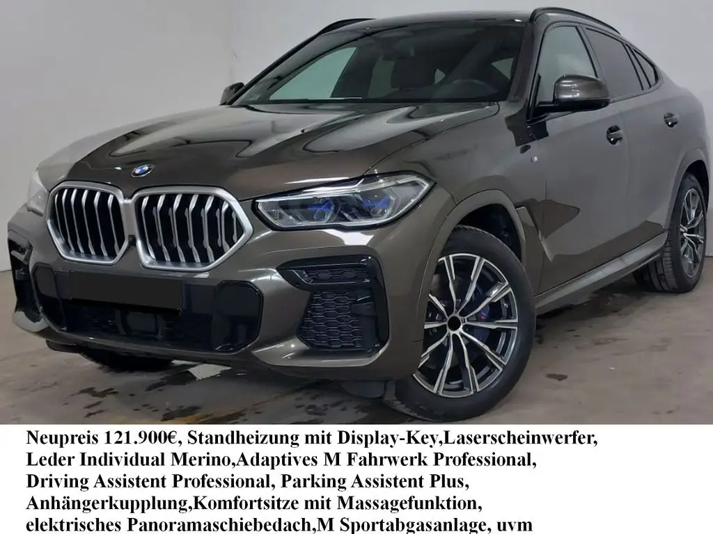 Photo 1 : Bmw X6 2023 Diesel