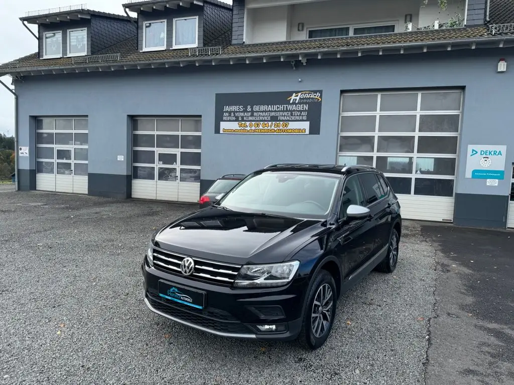 Photo 1 : Volkswagen Tiguan 2019 Diesel