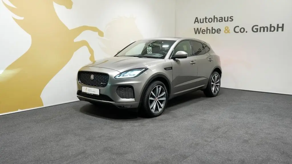 Photo 1 : Jaguar E-pace 2018 Petrol