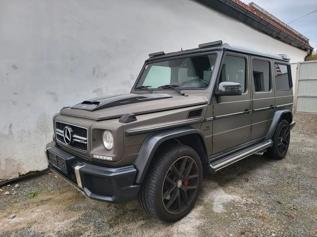 Photo 1 : Mercedes-benz Classe G 2017 Essence