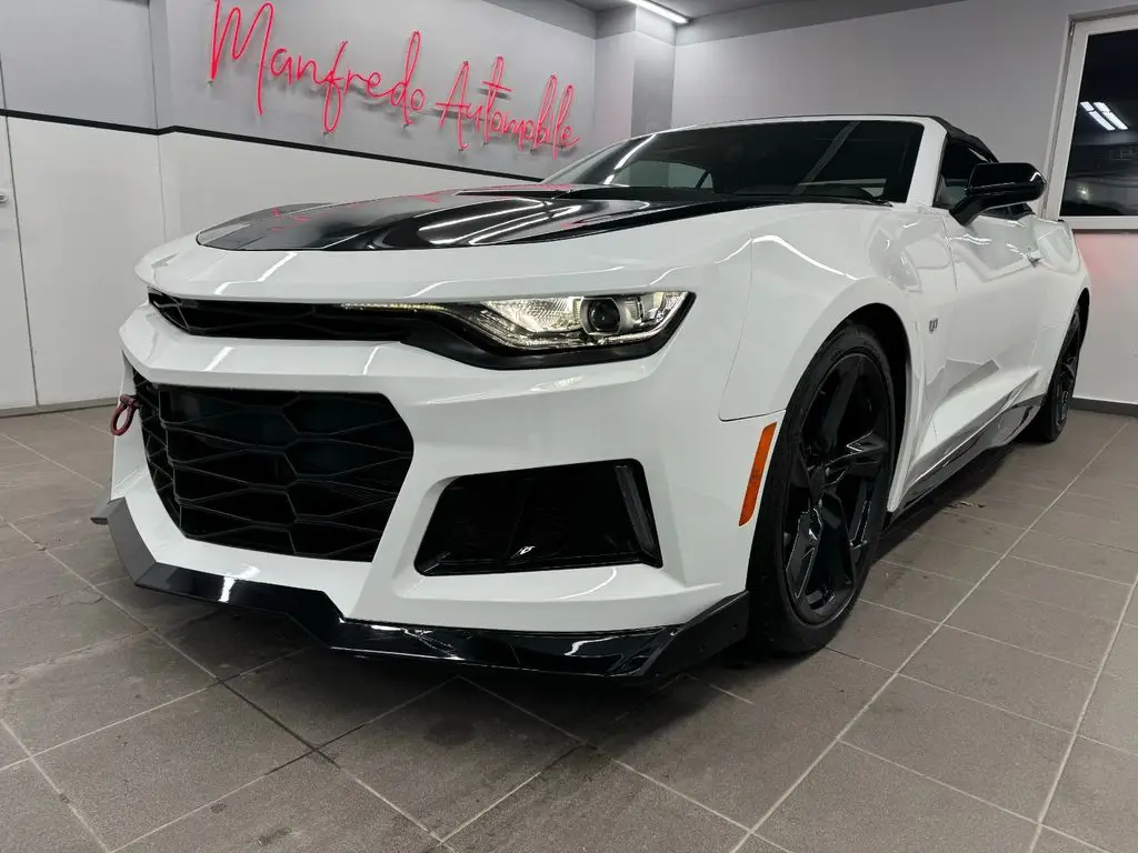 Photo 1 : Chevrolet Camaro 2019 Petrol