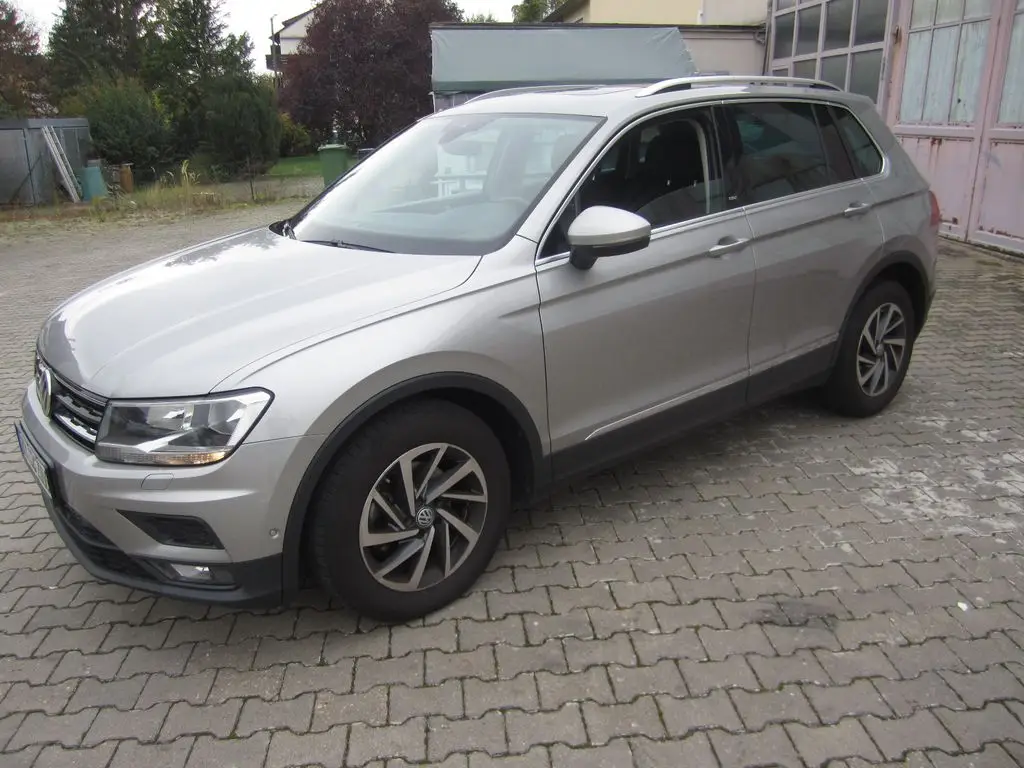 Photo 1 : Volkswagen Tiguan 2017 Diesel