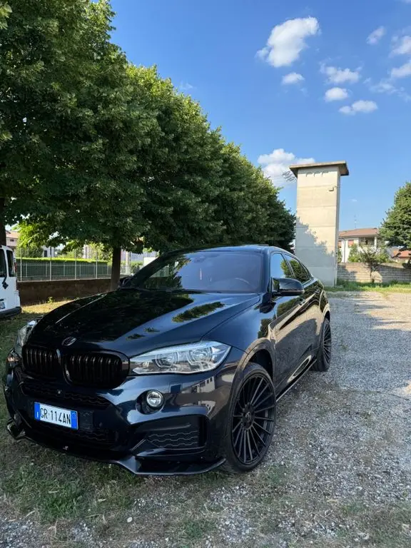 Photo 1 : Bmw X6 2017 Diesel