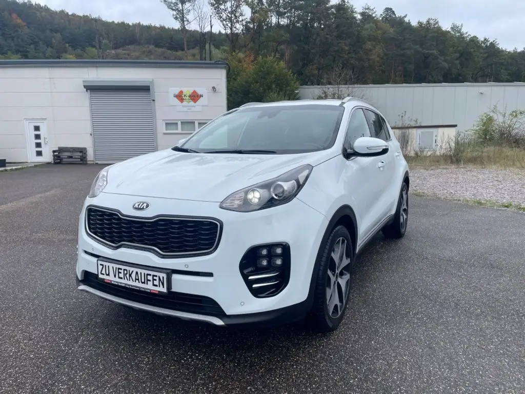 Photo 1 : Kia Sportage 2018 Diesel