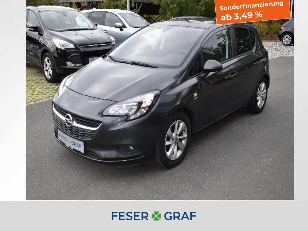 Photo 1 : Opel Corsa 2017 Petrol