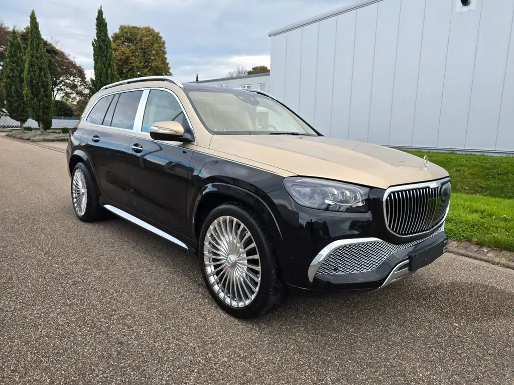 Photo 1 : Mercedes-benz Classe Gls 2021 Petrol