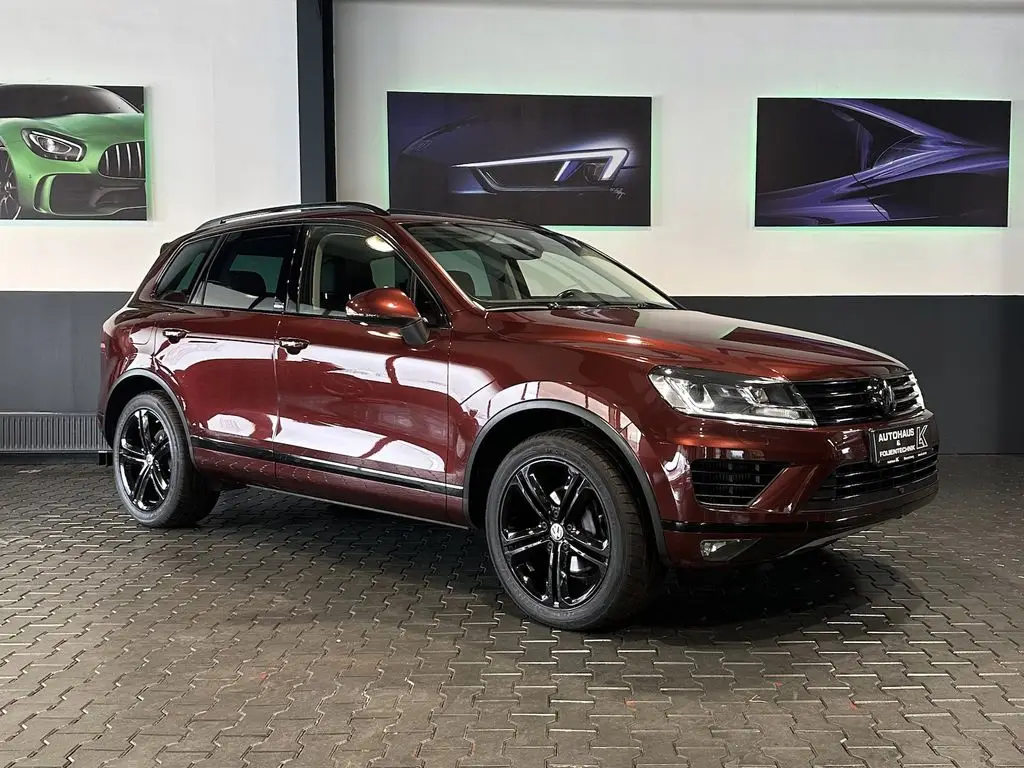 Photo 1 : Volkswagen Touareg 2017 Diesel