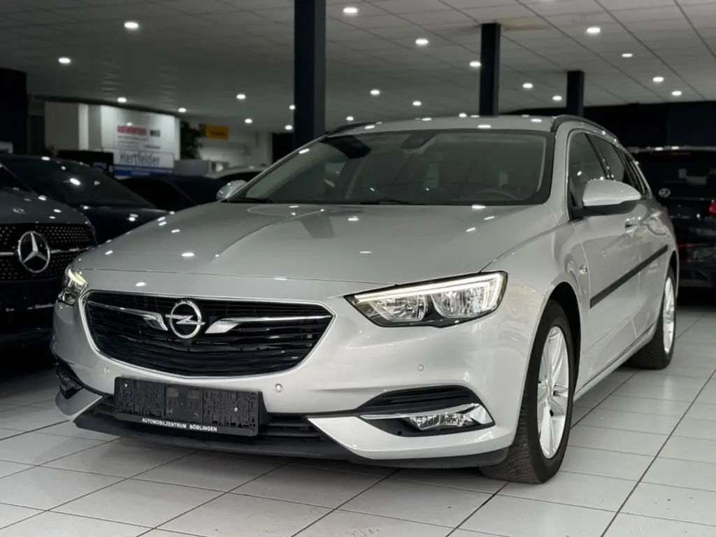 Photo 1 : Opel Insignia 2017 Diesel