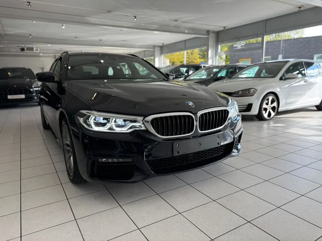 Photo 1 : Bmw Serie 5 2019 Diesel