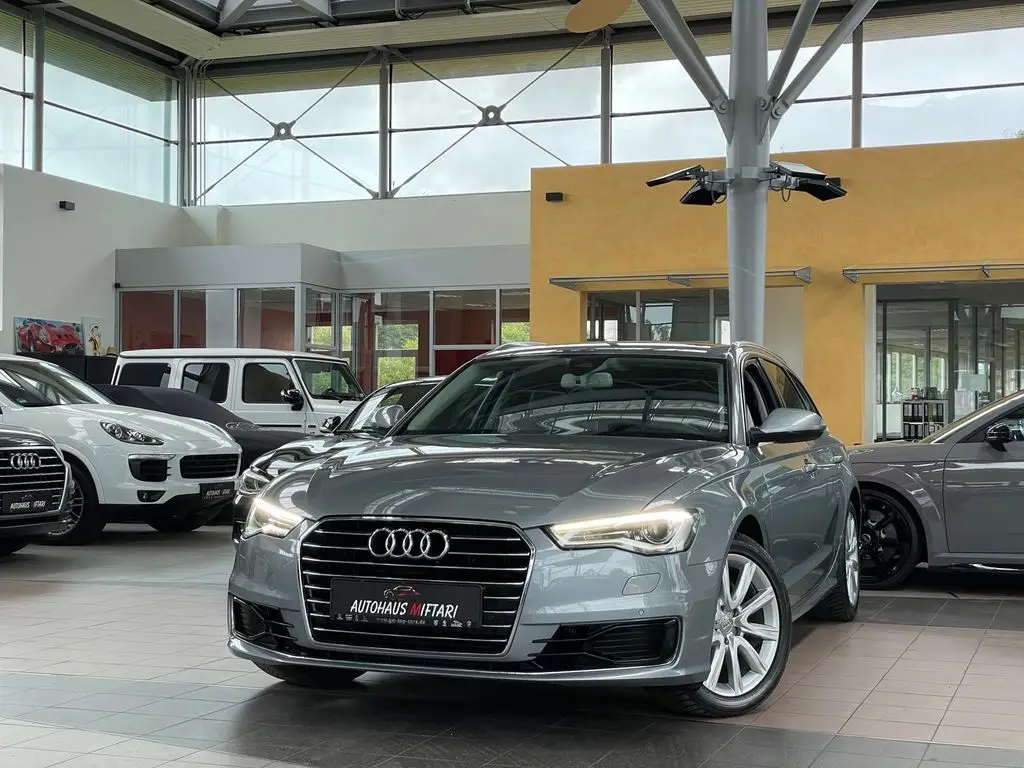 Photo 1 : Audi A6 2016 Petrol