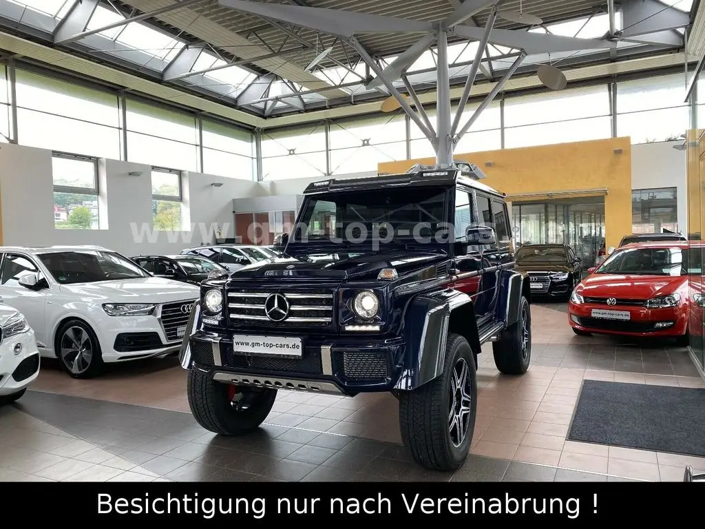 Photo 1 : Mercedes-benz Classe G 2016 Essence