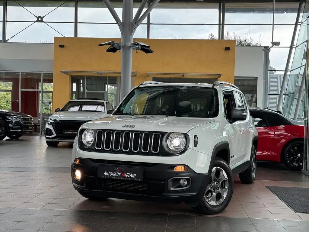 Photo 1 : Jeep Renegade 2018 Essence