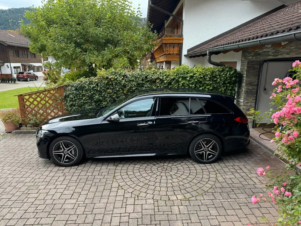 Photo 1 : Mercedes-benz Classe C 2024 Hybrid