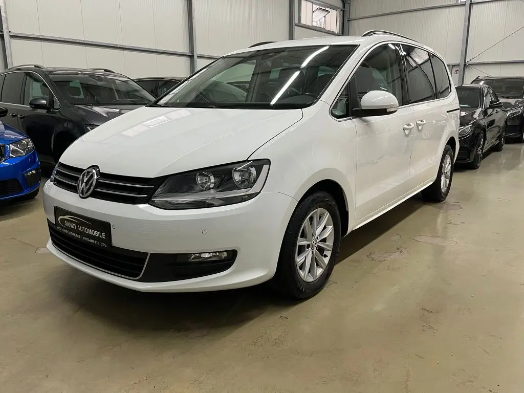 Photo 1 : Volkswagen Sharan 2020 Diesel