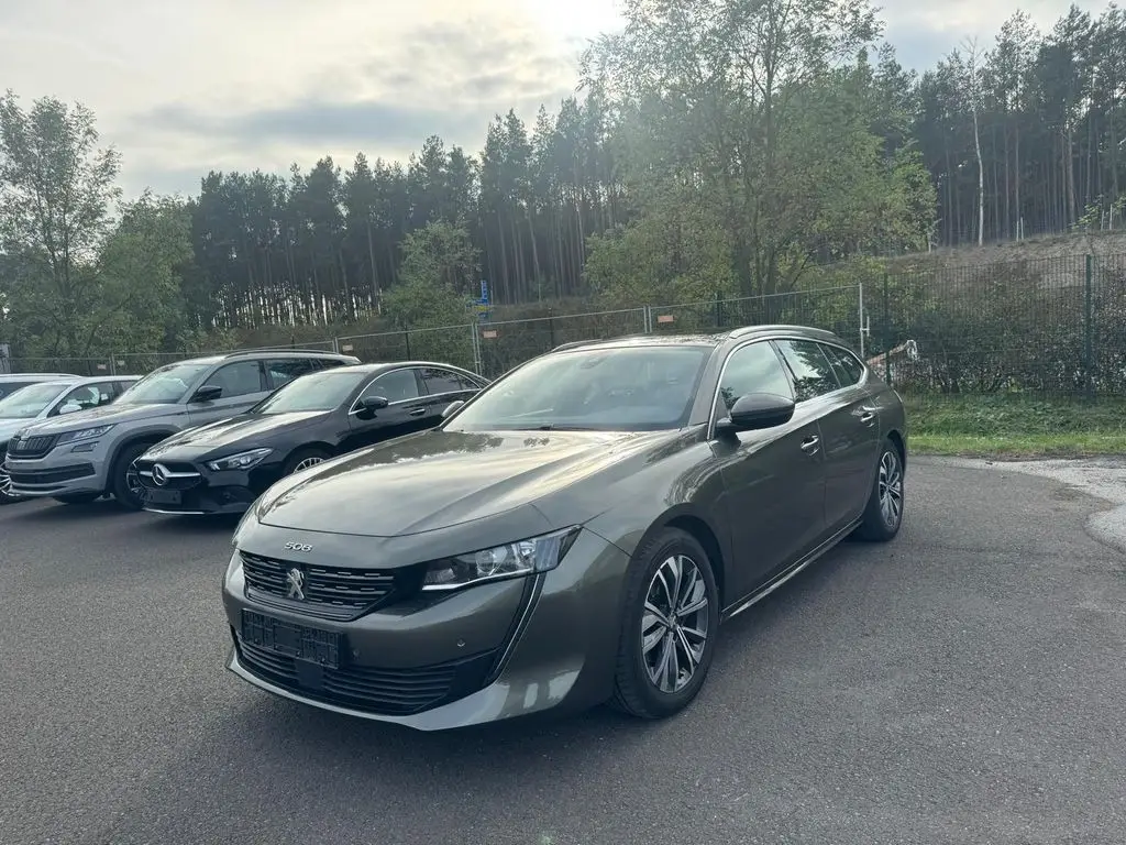 Photo 1 : Peugeot 508 2019 Diesel