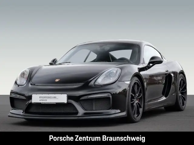 Photo 1 : Porsche 718 2016 Essence