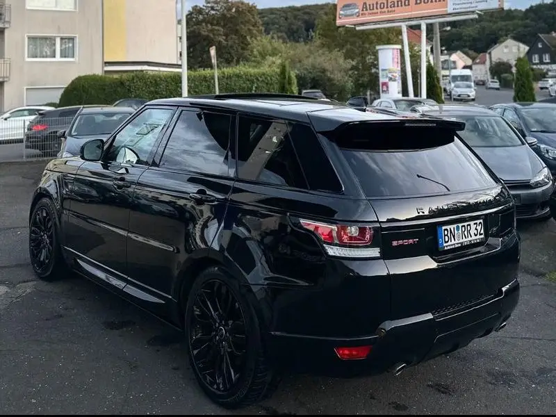 Photo 1 : Land Rover Range Rover Sport 2018 Diesel