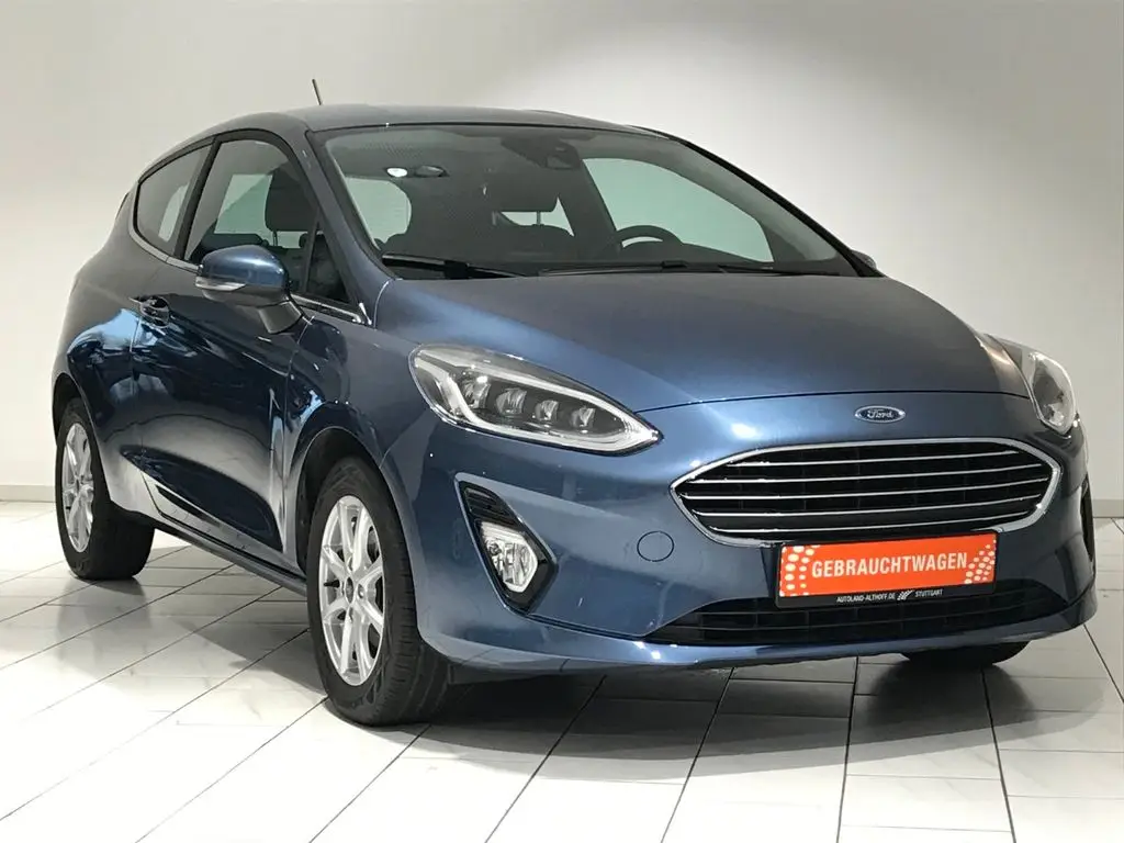 Photo 1 : Ford Fiesta 2020 Essence