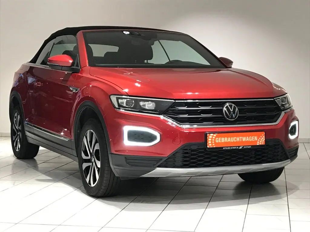 Photo 1 : Volkswagen T-roc 2021 Petrol