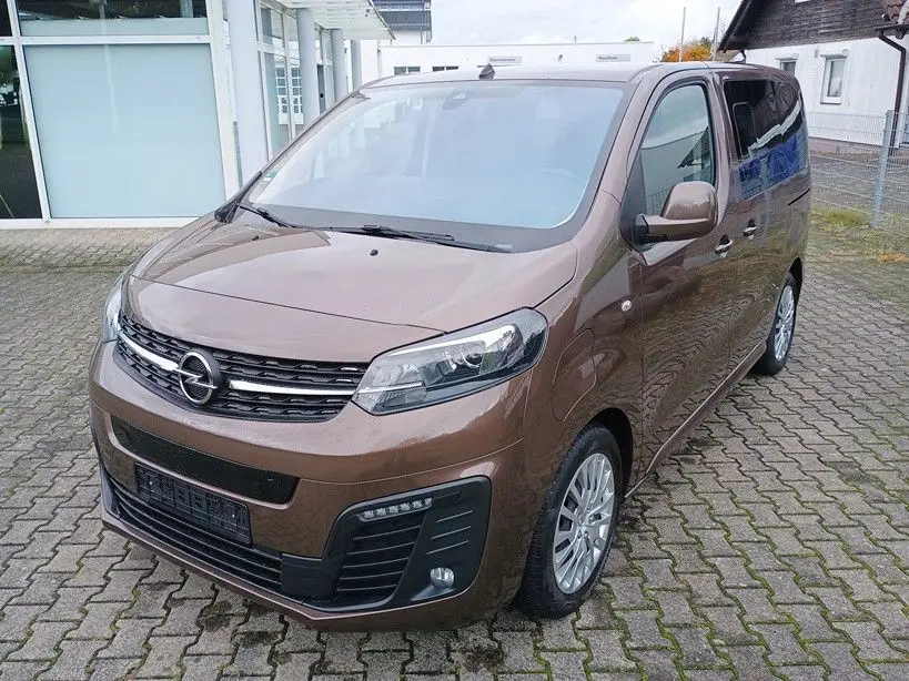 Photo 1 : Opel Zafira 2021 Non renseigné