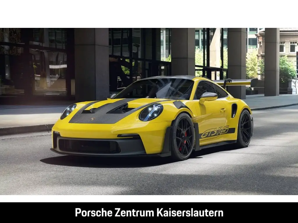 Photo 1 : Porsche 992 2024 Essence