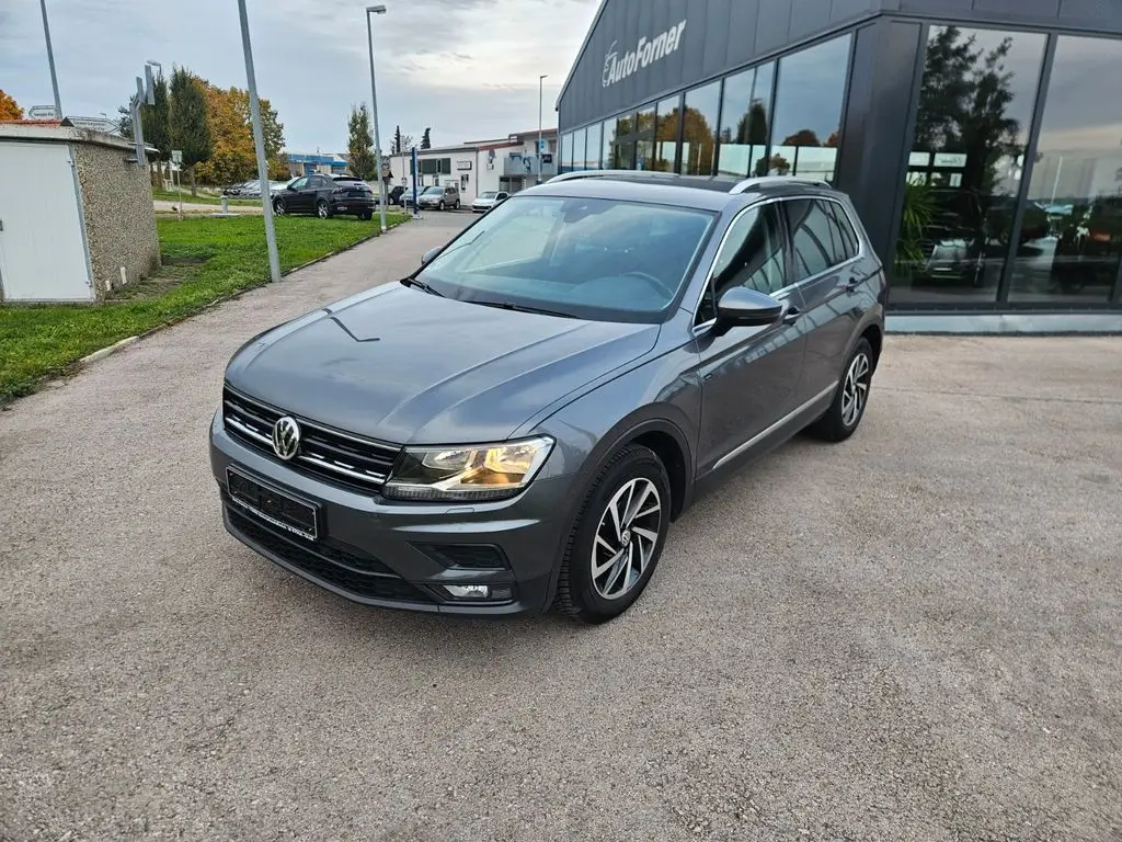 Photo 1 : Volkswagen Tiguan 2018 Diesel