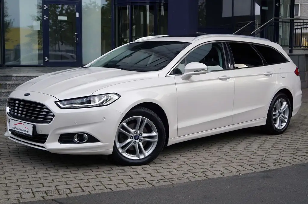 Photo 1 : Ford Mondeo 2016 Diesel