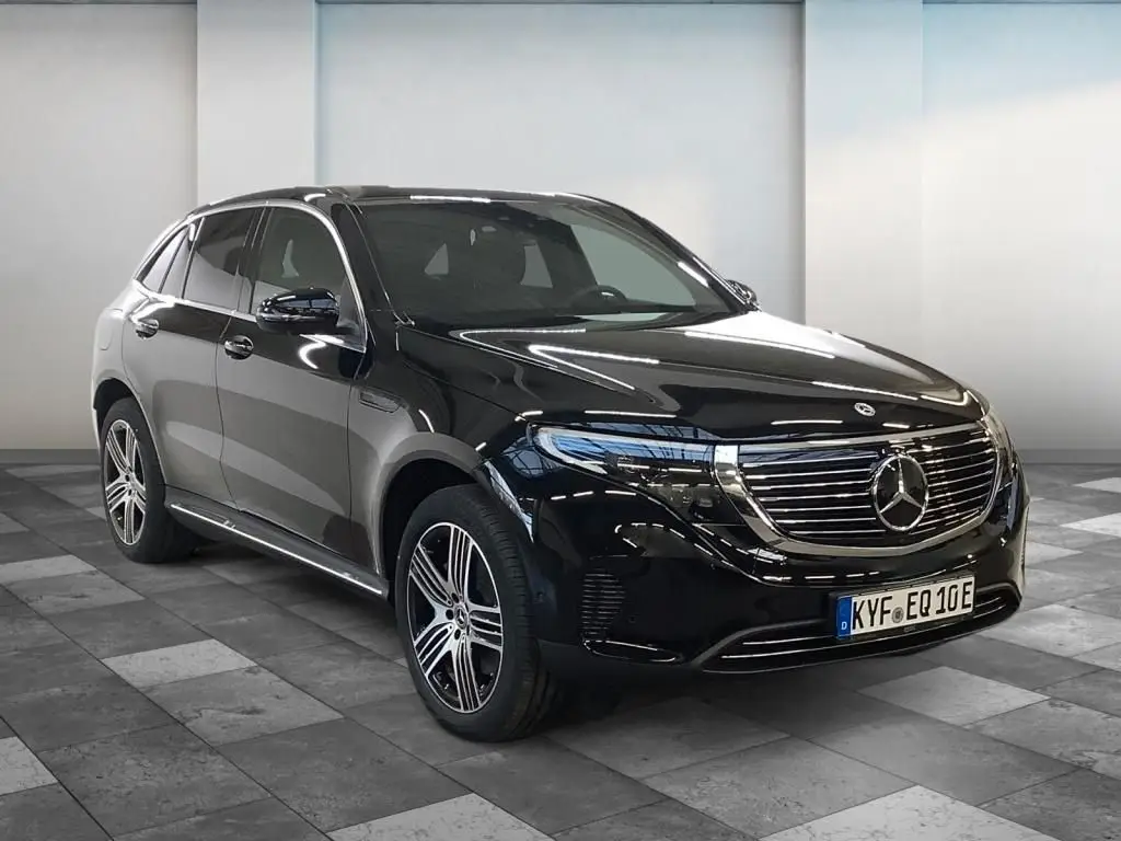 Photo 1 : Mercedes-benz Eqc 2023 Not specified