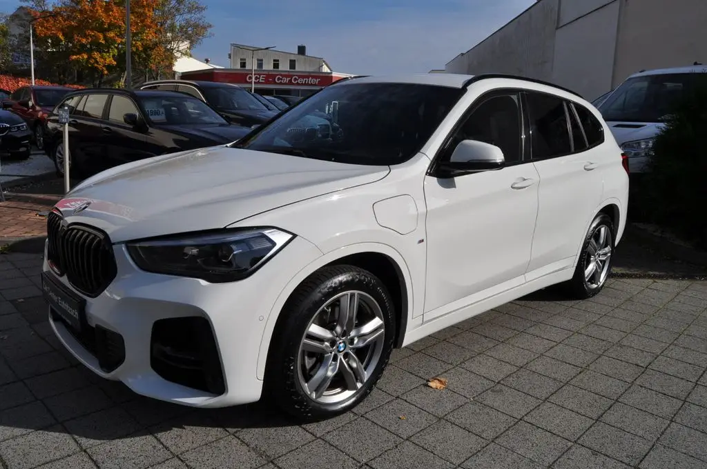 Photo 1 : Bmw X1 2021 Hybride