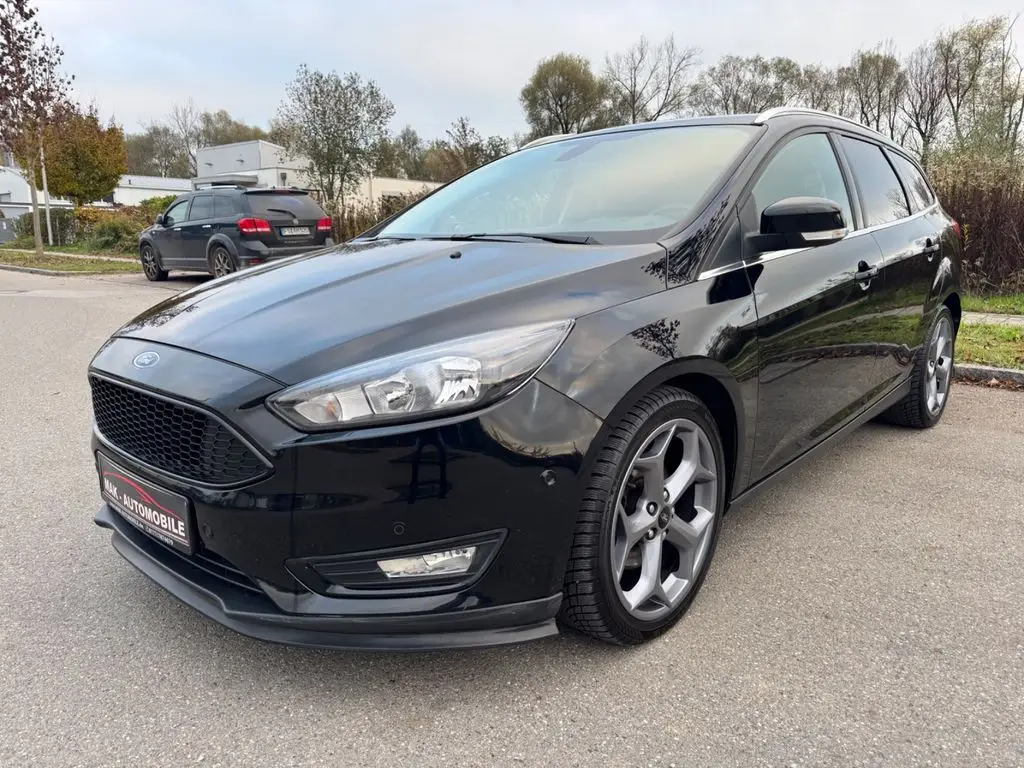 Photo 1 : Ford Focus 2016 Essence